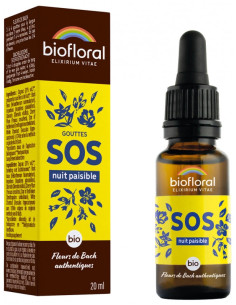 Biofloral Gouttes SOS Nuit...