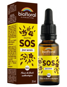 Biofloral Gouttes SOS Jour...