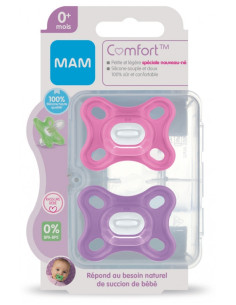 MAM Comfort 2 Sucettes en...