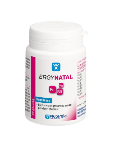 Nutergia Ergynatal 60 gélules