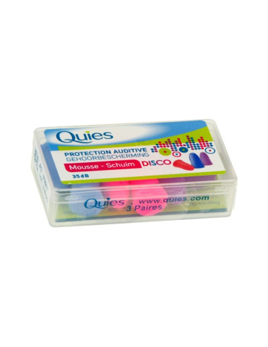 Quies protection auditive mousse...