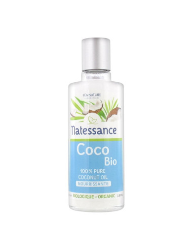 Natessance Huile Coco Bio 100 ml