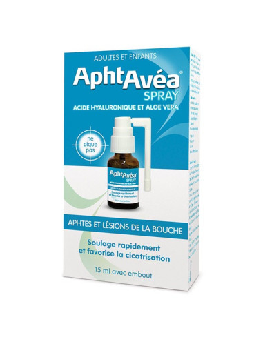 AphtAvéa Spray Aphtes Lésions 15ml