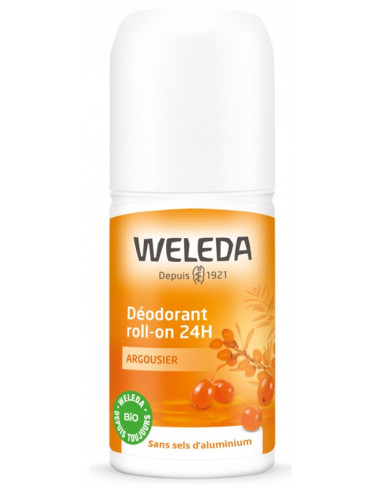 Weleda Déodorant Argousier Roll-on...