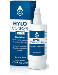 Hylo confort plus collyre...