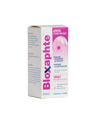 Bausch & Lomb Bloxaphte Spray Adulte...