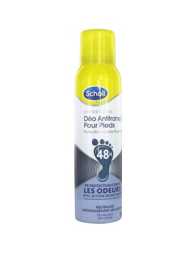 SCHOLL EXPERTCARE DÉO ANTITRANSPIRANT...