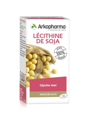 Arkopharma Arkogélules Lécithine de...