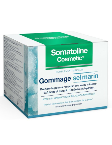 Somatoline Cosmetic Gommage Sel Marin 350g