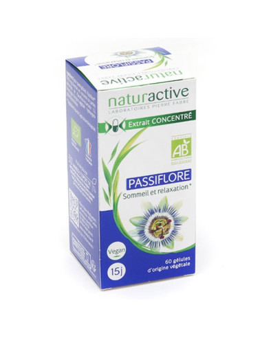 Naturactive Passiflore Bio 60 gélules...