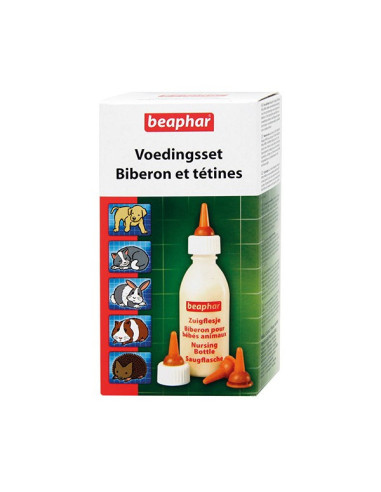 Beaphar Pack Biberon et Tétines pour...