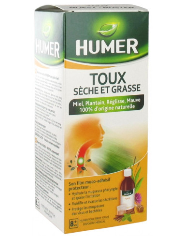 Humer Toux Sèche et Grasse 170 ml