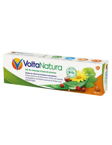 Voltanatura Bio Gel De Massage 50ml