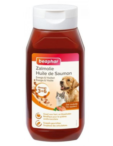 Beaphar Huile de saumon 430ml