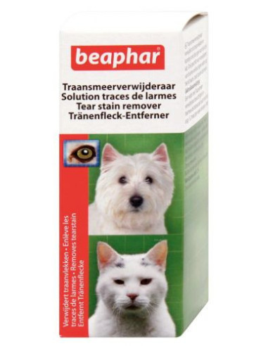 Beaphar Solution traces de larmes 50ml