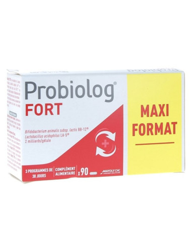 Probiolog FORT 90 gélules