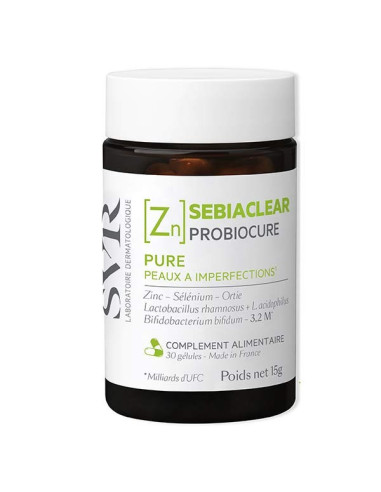 SVR Sebiaclear Probiocure 30 capsules