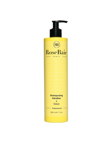 RoseBaie Shampoing À La Kératine Et À...