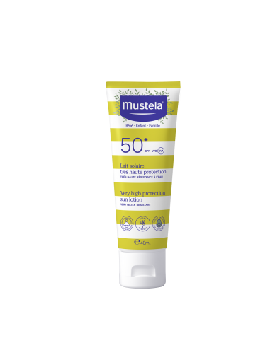 Mustela Lait Solaire SPF50+ 40ml