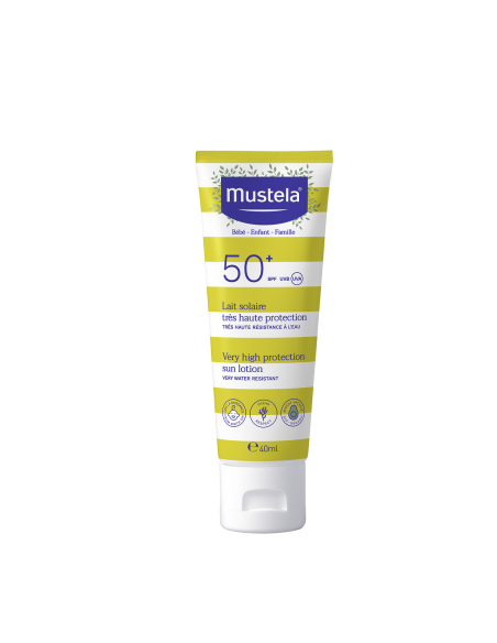 Mustela Lait Solaire SPF50+ 40ml