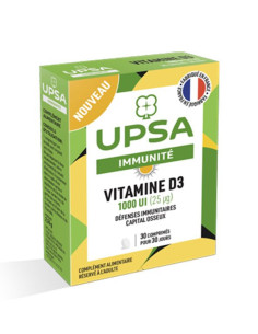 UPSA Vitamine D3 1000 UI 30...
