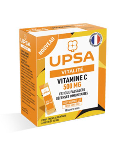 UPSA Vitamine C 500mg boite...