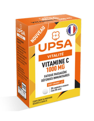 UPSA Vitamine C 1000mg ,boite de 20...