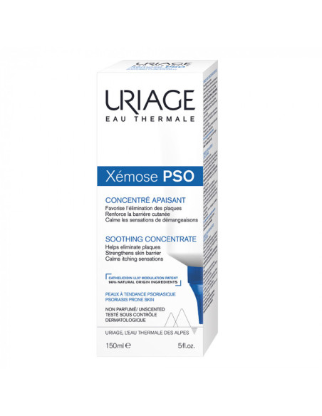 Uriage Xemose PSO concentré apaisant 150ml