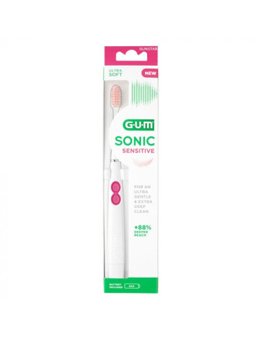 Gum Brosse à Dents Electrique N°4101...