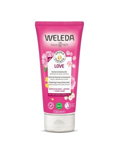 Weleda Aroma Shower Love Crème de...