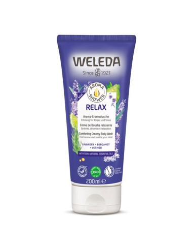 Weleda Aroma Shower Relax Crème de...