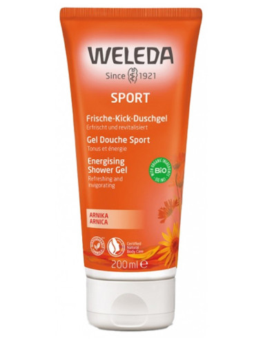 Weleda Gel Douche Sport à l'Arnica...