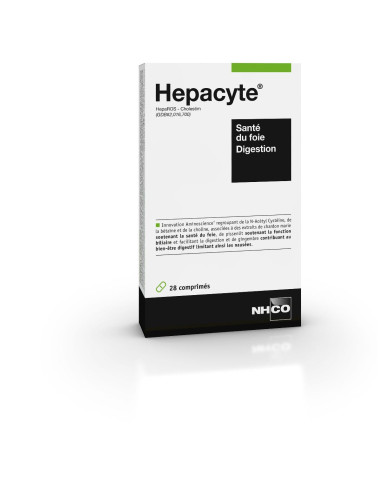 NHCO Hepacyte digestion et santé du...
