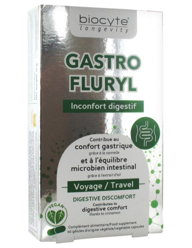 Biocyte Longevity Gastro Fluryl 30...