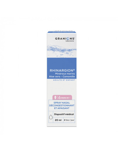 Rhinargion spray nasal...