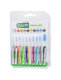 Gum Trav-Ler Brossettes...