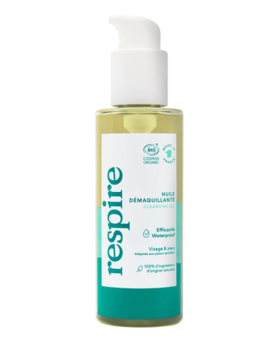 Respire Huile démaquillante Bio 150ml