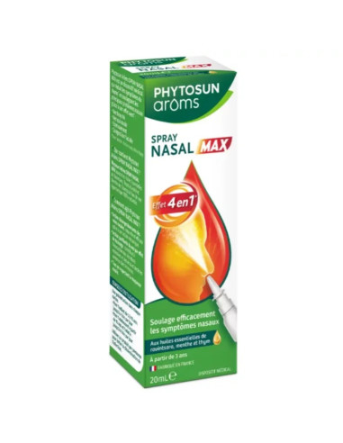 PHYTOSUN AROMS Spray Nasal Max 4en1-...
