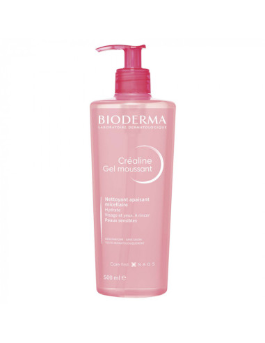 Bioderma Créaline Gel Moussant 500ml