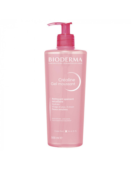 Bioderma Créaline Gel Moussant 500ml