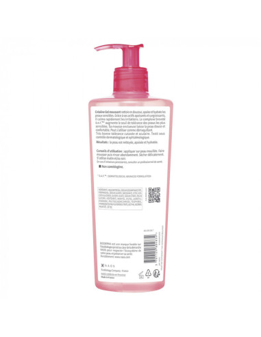 Bioderma Créaline Gel Moussant 500ml