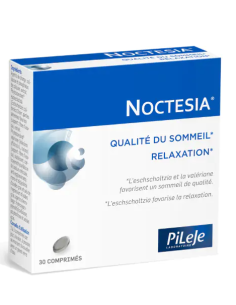 Pileje Noctesia 30 comprimés