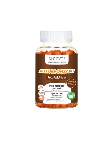 Biocyte Autobronzant 60 gummies