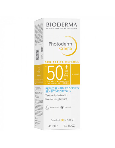 Bioderma Photoderm CREME Peaux...