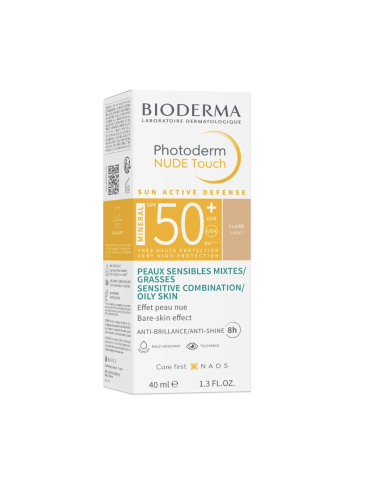 Bioderma Photoderm Nude Touch Soin...