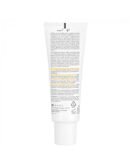 Bioderma Photoderm AKN MAT fluide correcteur matifiant Spf 30 40ml