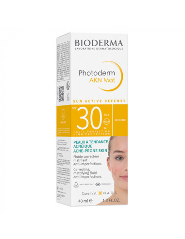 Bioderma Photoderm AKN MAT fluide...