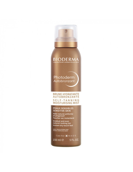Bioderma Photoderm Autobronzant brume hydratante 150ml