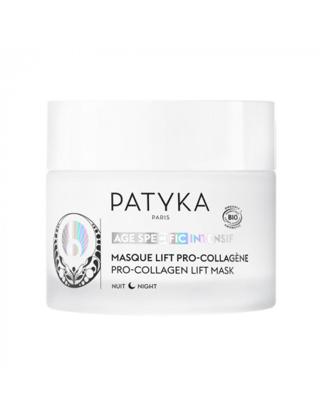 Patyka Masque lift pro-collagene bio 50ml