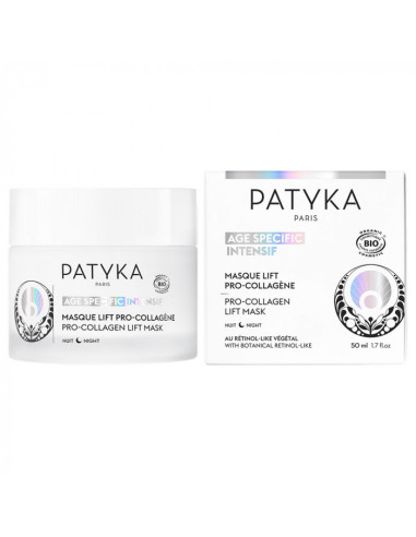 Patyka Masque lift pro-collagene bio...